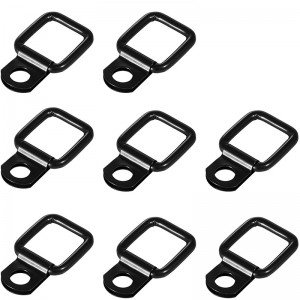 Hardtop Schnellentfernung Verschluss Daumen Schrauben und Nüsse Bindung D-Ringe Anchors Ersatz für 1995-2017 JK YJ TJ JKU Sports Sahara Freiheit Rubicon X&Unlimited