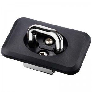 Ankerbindung LKW-Bett-Side-Wandanker für 2000-2013 Tundra einziehbar mit unterschiedlichen Türen und Pop-Out-Schienenkappenabdeckungen